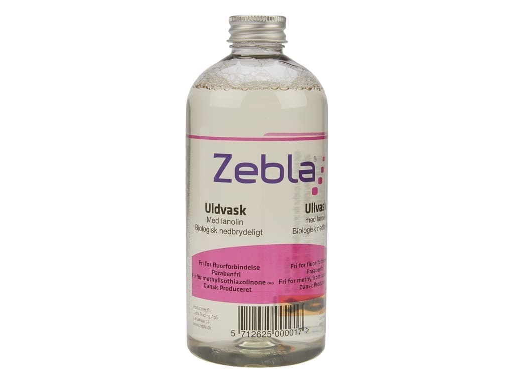 Zebla Uldvaskemiddel 500 ml