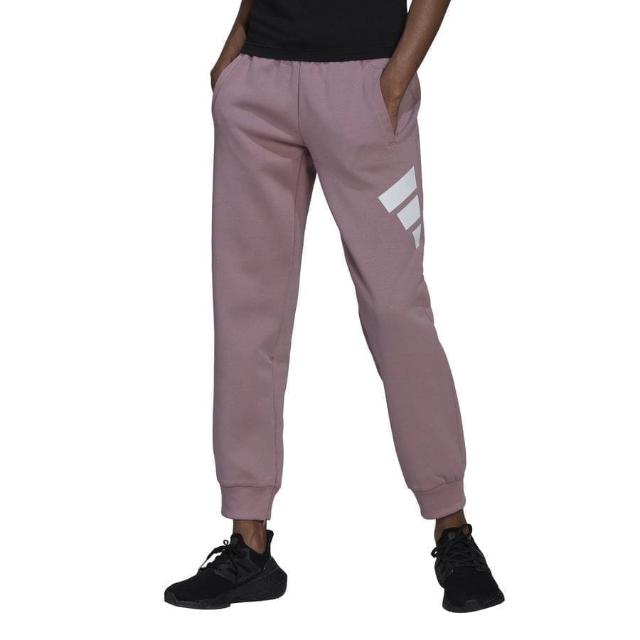 adidas Sweatpants Future Icons Logo - Pink Kvinde, størrelse Medium