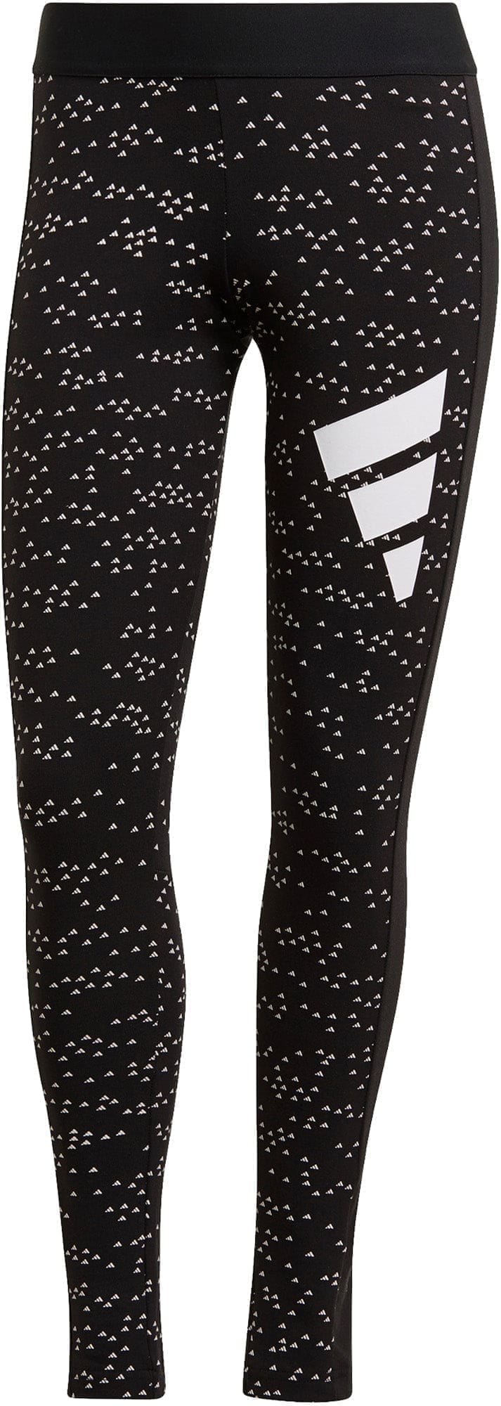 Adidas Sportswear Allover Print Leggings Dame Sort