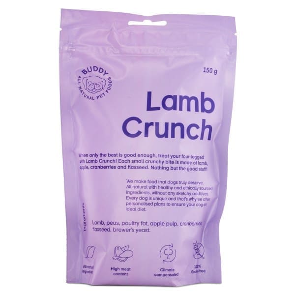 Buddy Lamb Crunch, 150 g