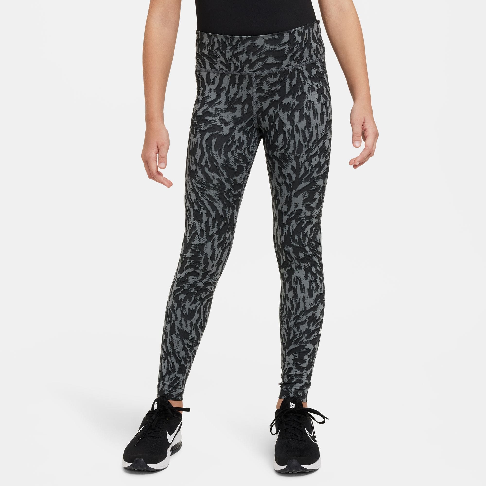 Nike Drifit One Tights Dame 147158 /Grå