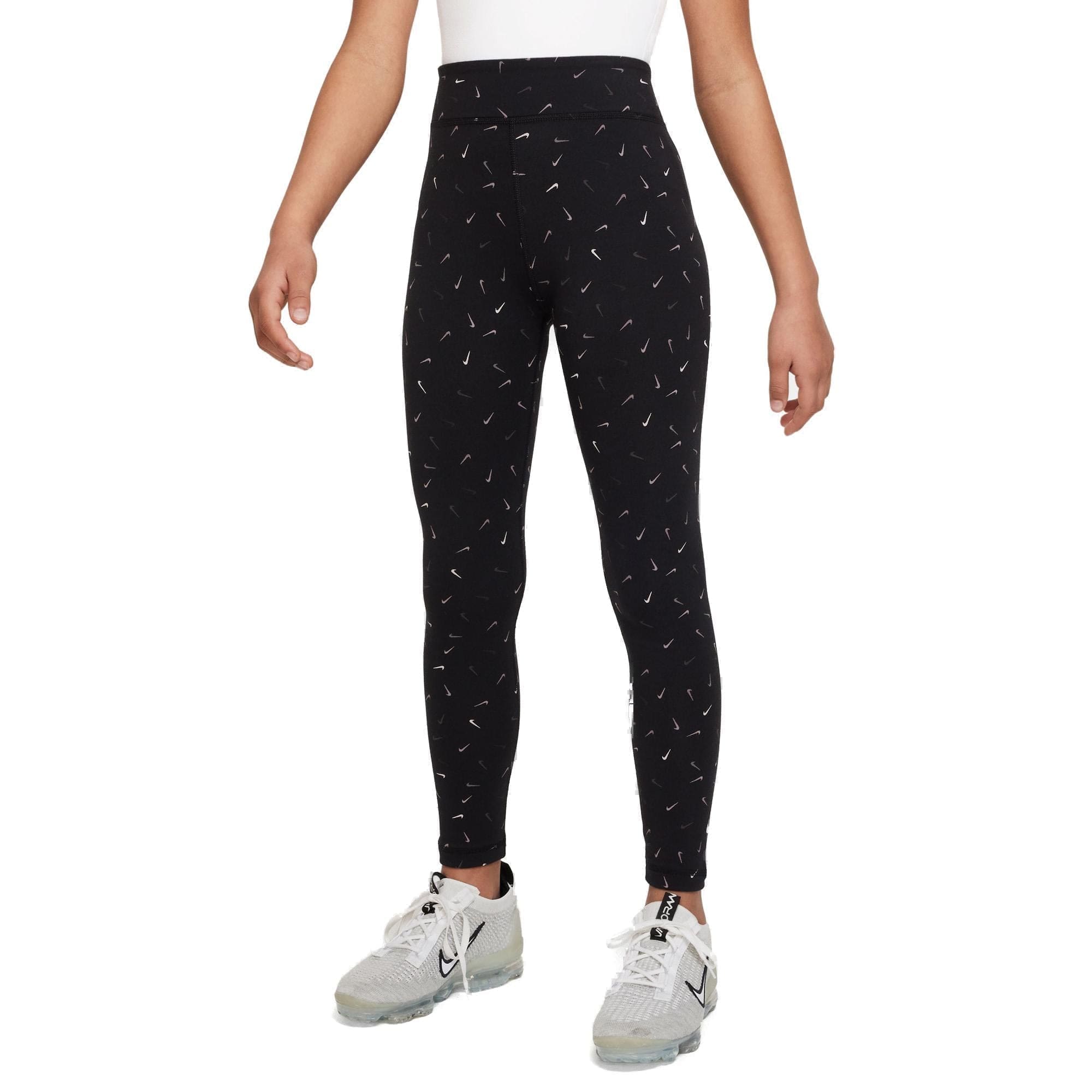 Nike Sportswear Essential Midrise Leggings Dame 147158 /Sort