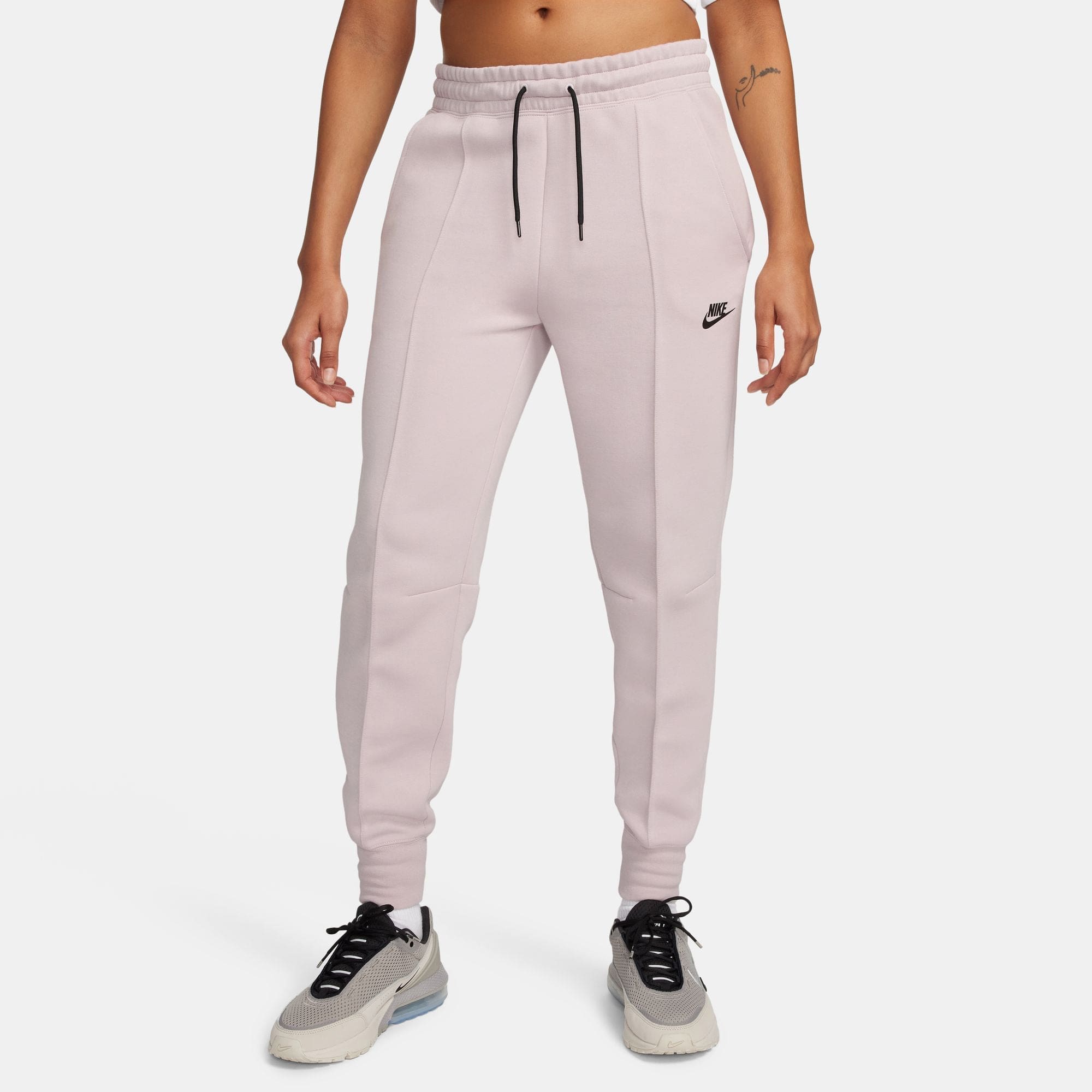 Nike Sportswear Tech Fleece Bukser Dame Pink