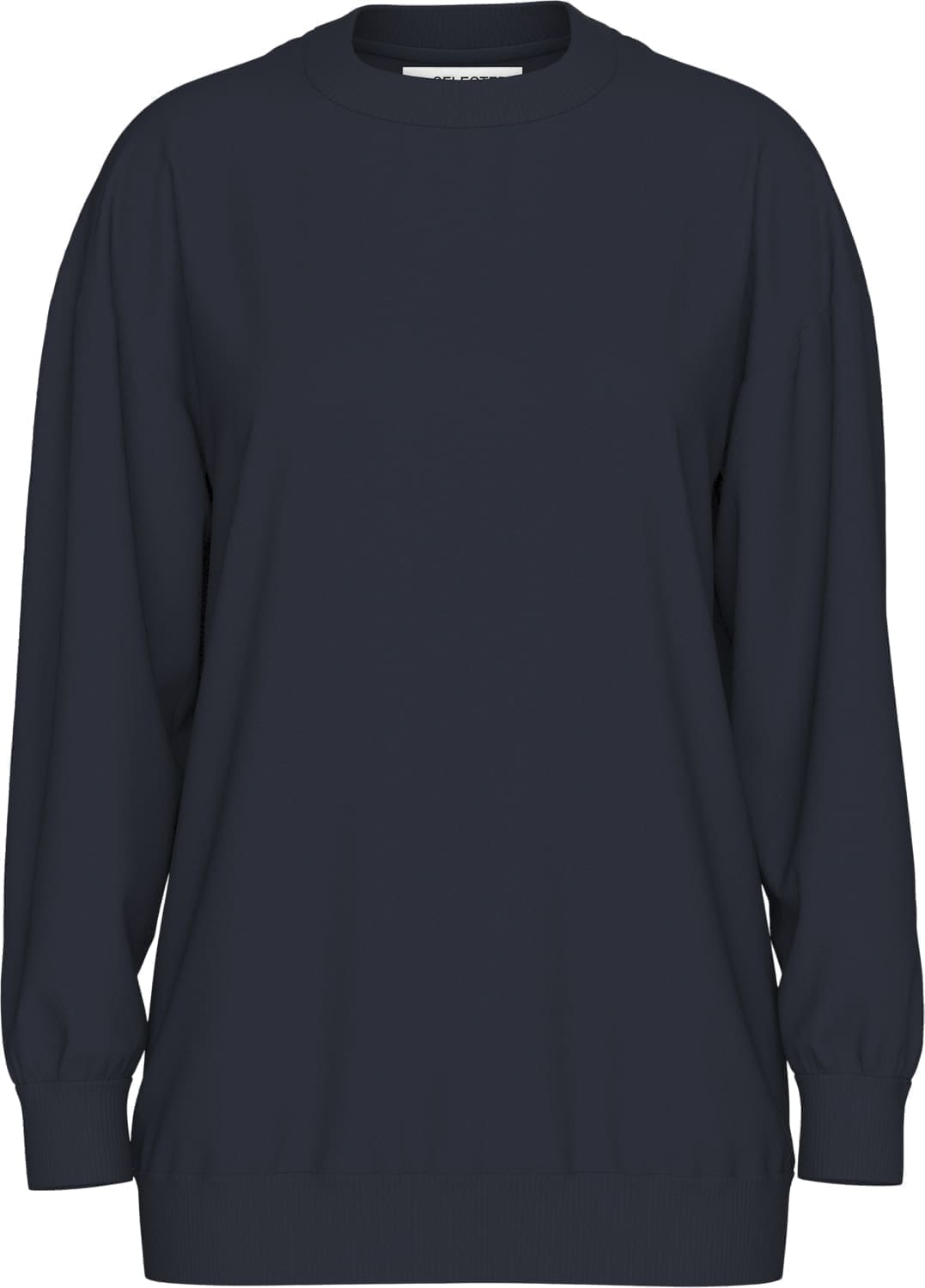 Slfgia Yrsa LS Crew Neck Sweat Noos