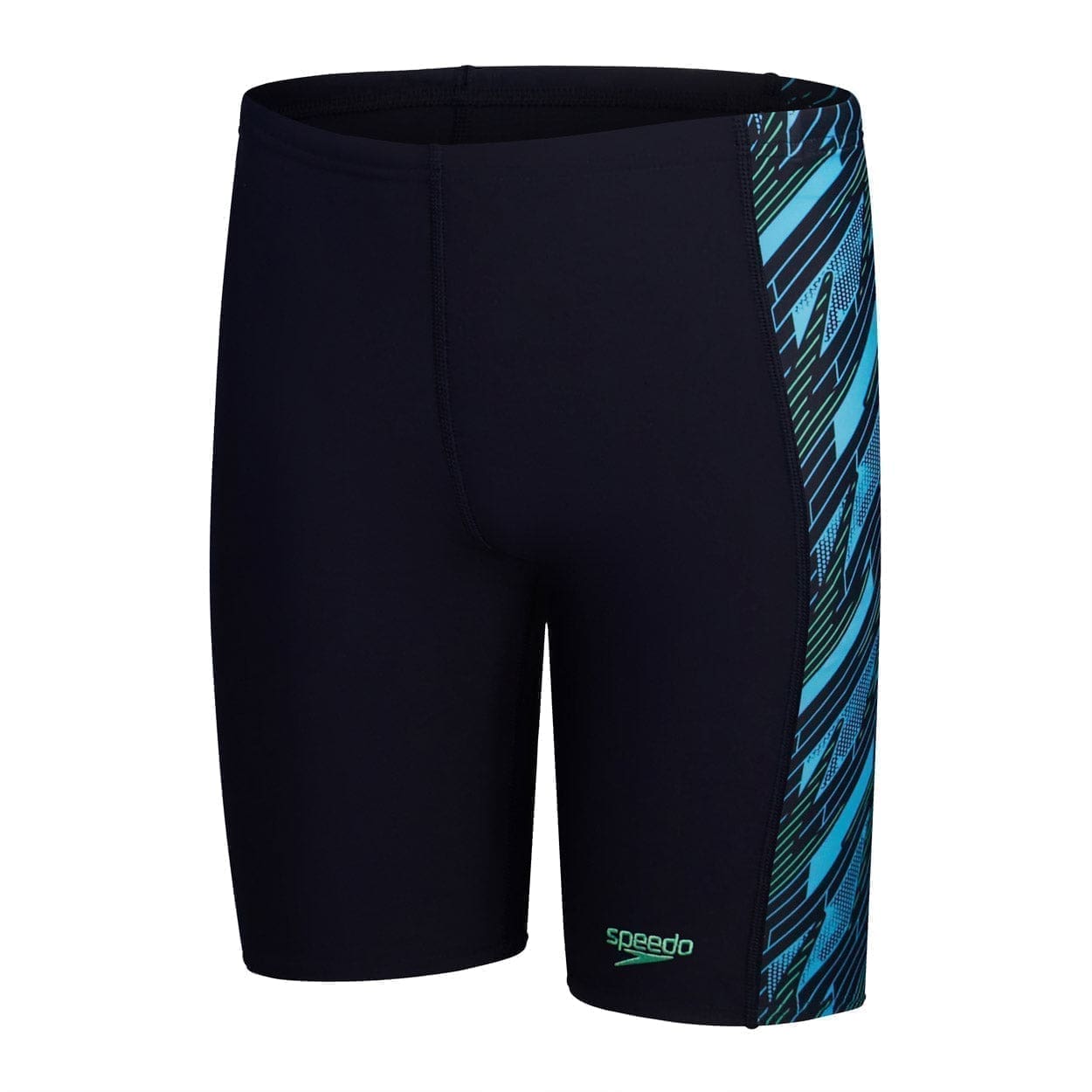 Speedo Hyberboom Panel Jammer Badeshorts Unisex 1112 Blå