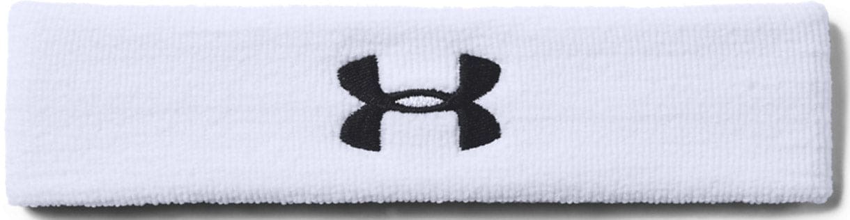 Under Armour Performance Svedpandebånd Unisex Onesize Hvid