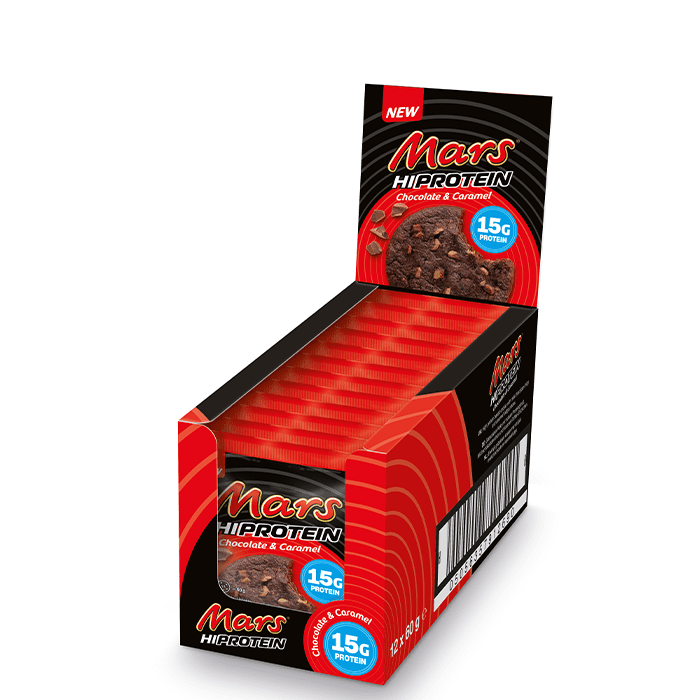 12 x Mars High Protein Cookie, 60 g