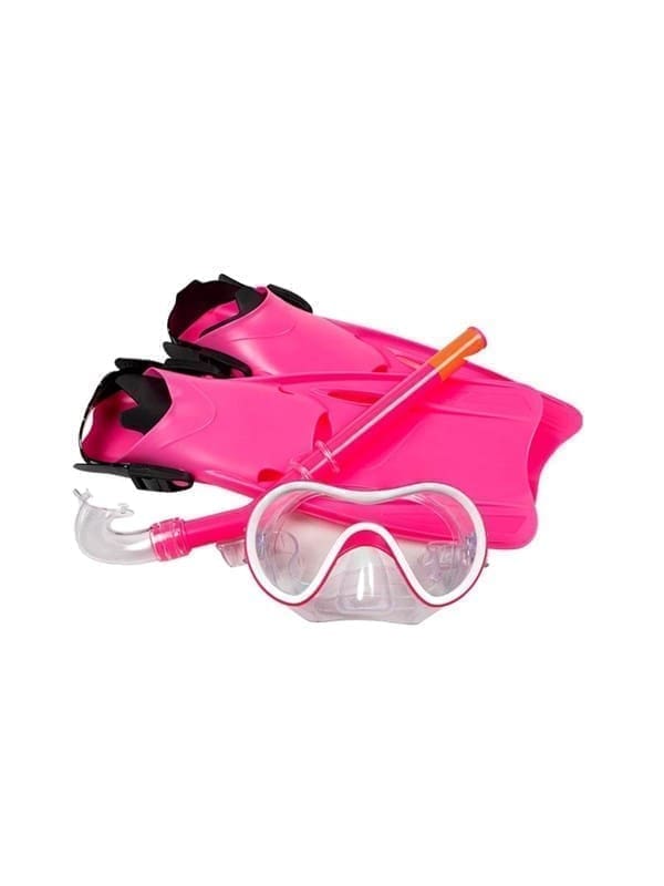 ASG Snorkel Sæt Junior Pink S