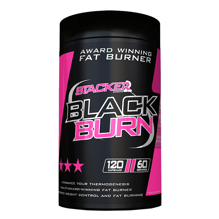 Black Burn 120 kapsler