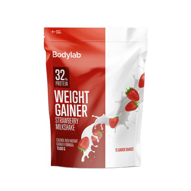 Bodylab Weight Gainer 1500 g Strawberry Milkshake