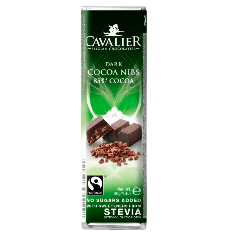 Cavalier Chokoladebar Mørk (44 gr)