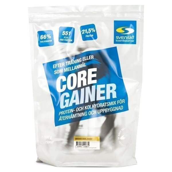 Core Gainer, Cremet Vanilla Shake, 1,6 kg