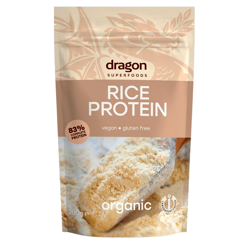 Dragon Superfood Ris Protein 83% Protein Ø (200 g)