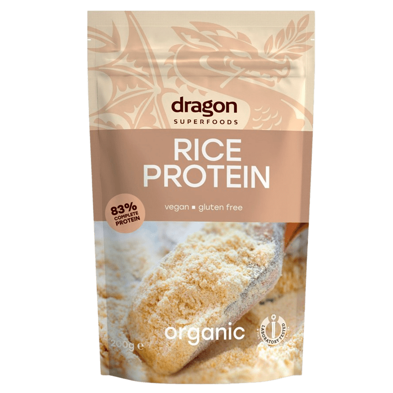 Dragon Superfood Ris Protein 83% Protein Ø (200 g)