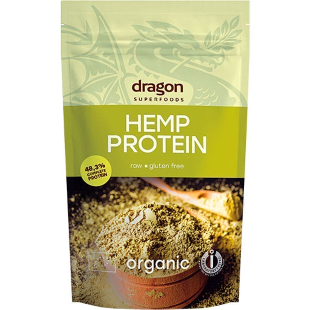 Dragon Superfoods Hampe Protein Pulver Ø - 200 g