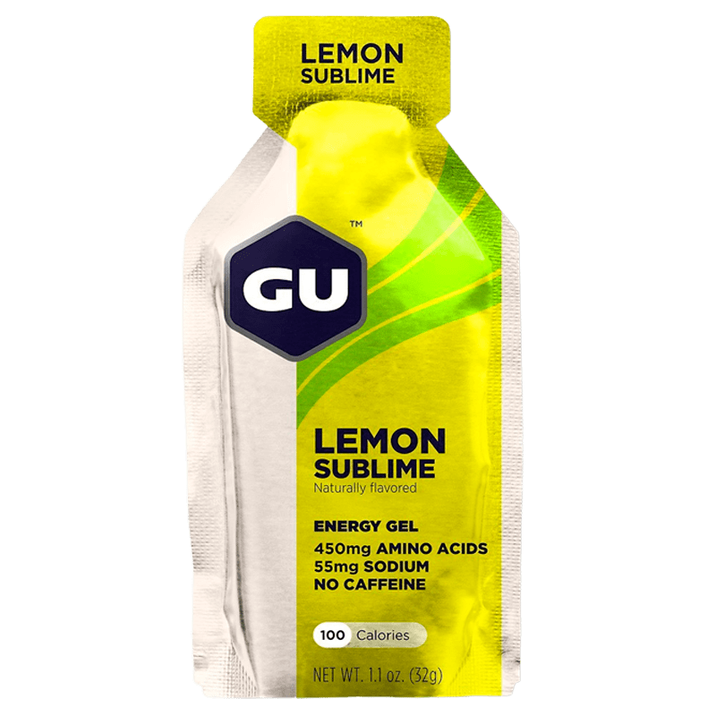 GU Energy Lemon Sublime Gel (32 g)