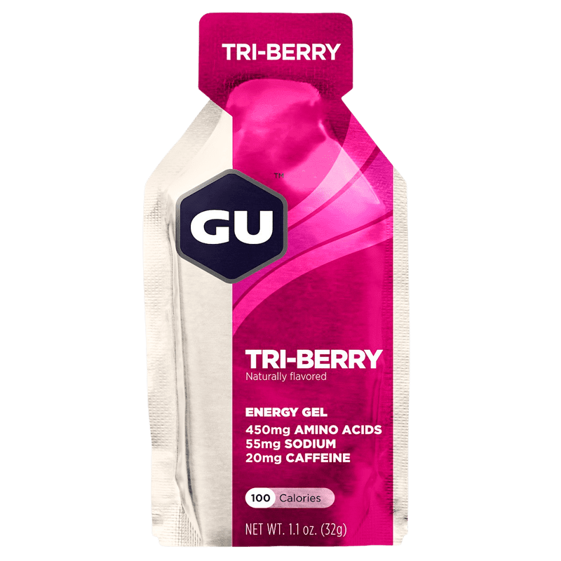 GU Energy Tri Berry Gel (32 g)