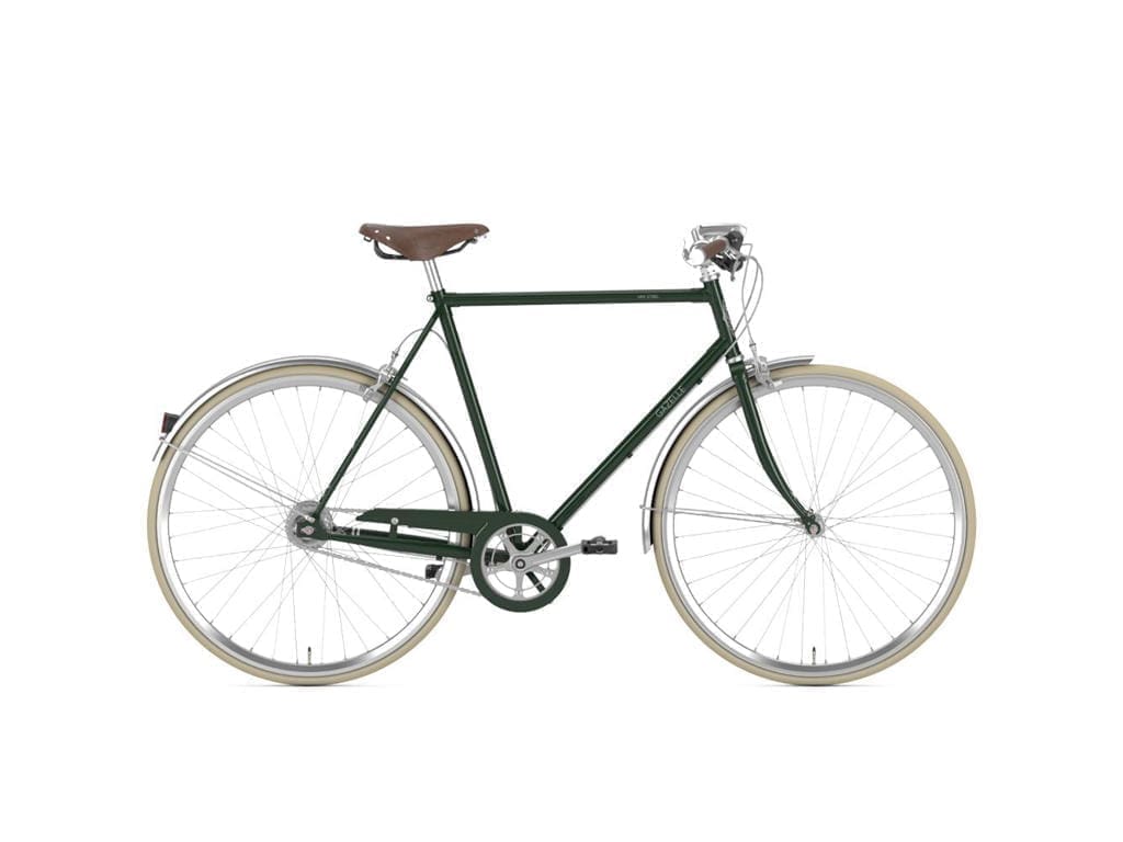 Gazelle Van Staal - Citybike - 7 gear - Hunter Green cm