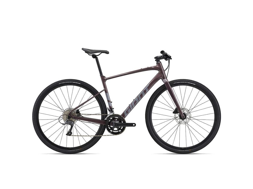 Giant Fastroad AR 3 - Citybike - 18 gear - Charcoal