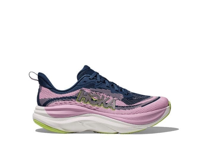 Hoka Skyflow Str:⅓ (Dame) Pink - Alsidig Neutral Løbesko - God til daglig træning