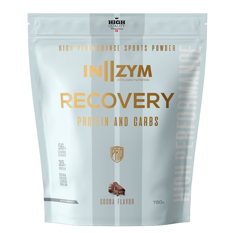 IN||ZYM Recovery Powder - Chokolade (750 g)