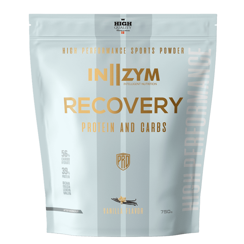 IN||ZYM Recovery Powder - Vanilje (750 g)