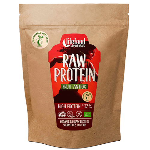 Lifefood Proteinpulver Frugt RAW Ø (450 g)