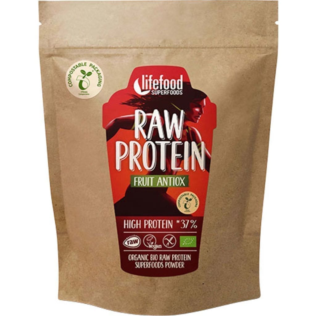 Lifefood Proteinpulver Frugt RAW Ø Superfood -0 g