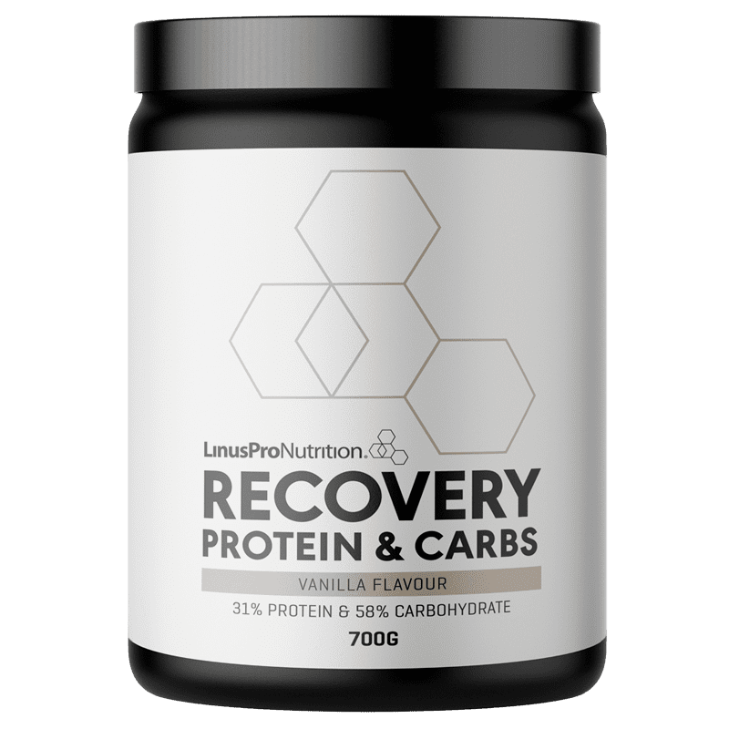 LinusPro Recovery Powder Vanilje (700 g)