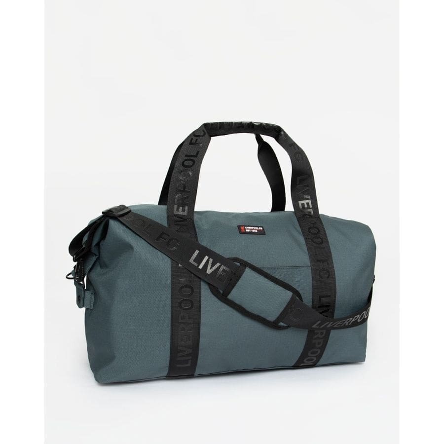 Liverpool Sportstaske Weekender Holdall - Grå/Sort