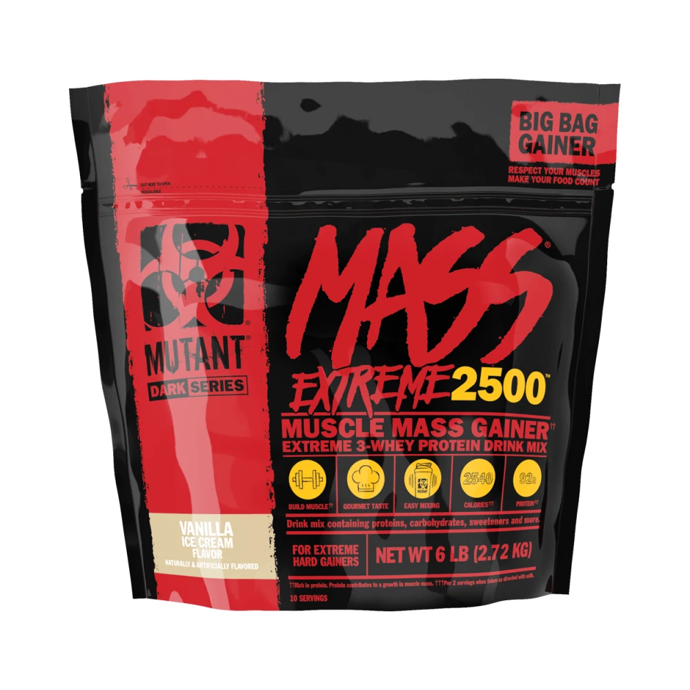 Mutant Mass XXXTREME 2500 - 2720g - Vanilla Ice Cream