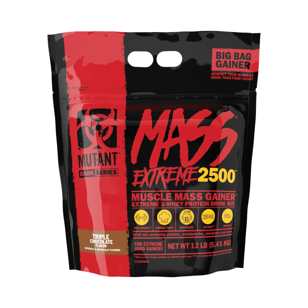 Mutant Mass XXXTREME 2500 -50g - Triple Chocolate