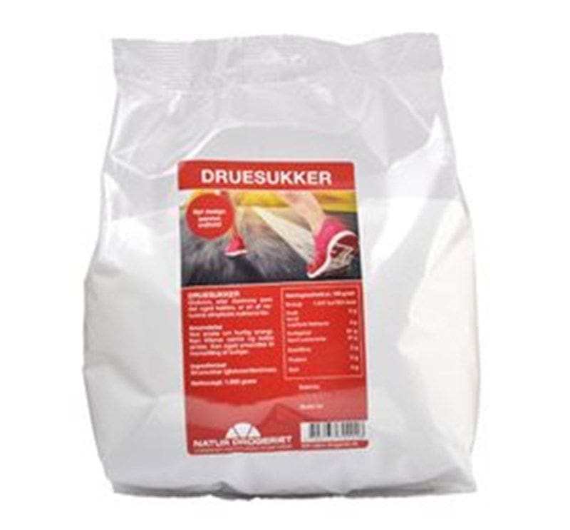 Natur Drogeriet Druesukker ren (Glukose) (1 kg)