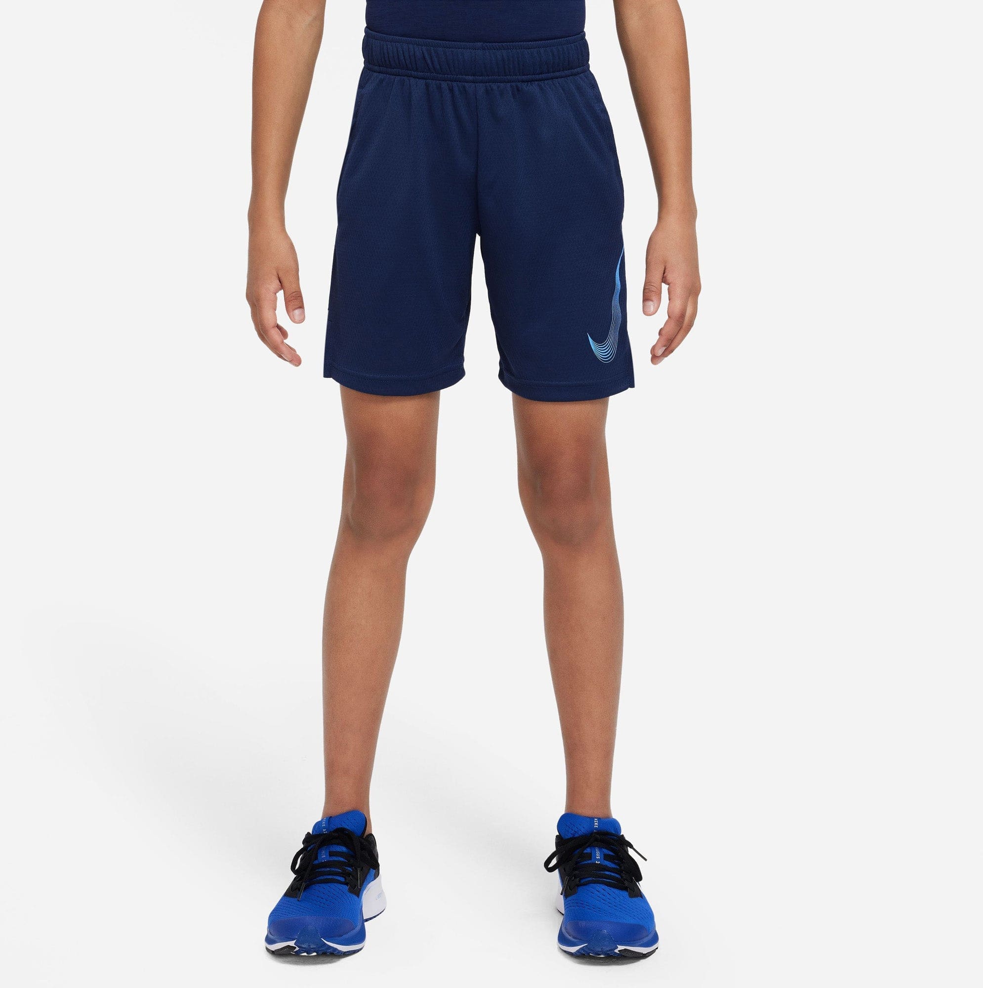 Nike Drifit Træningsshorts Herre 137147 /Blå