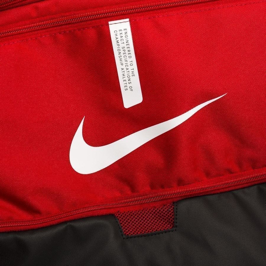 Nike Sportstaske Academy Team Duffel - Rød/Sort/Hvid