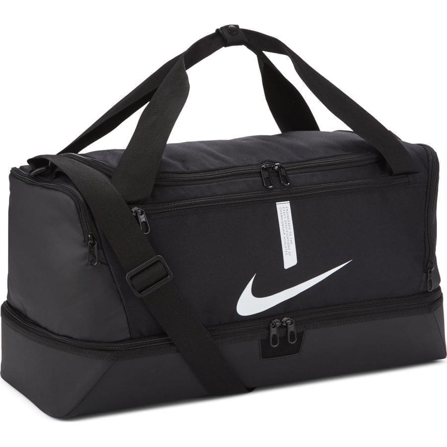 Nike Sportstaske Academy Team Hardcase - Sort/hvid,One Size Adult