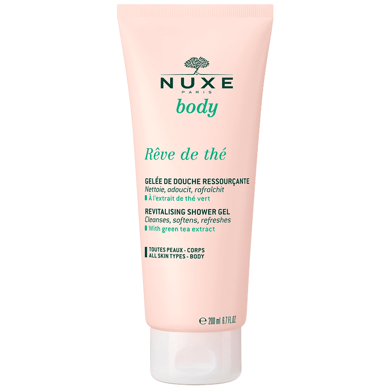 Nuxe RÃªve De Thé Revitalising Shower Gel (200 ml)