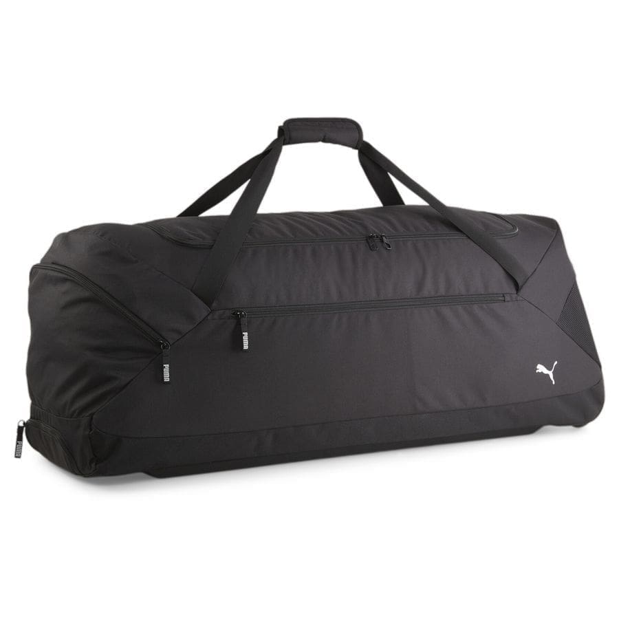 PUMA Sportstaske teamGOAL Wheel Teambag - Sort