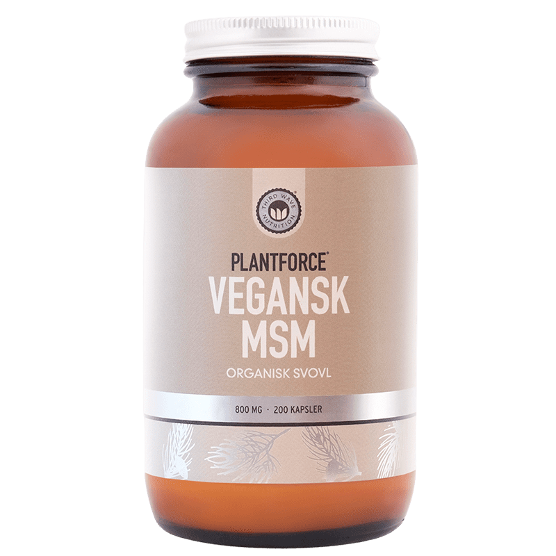 Plantforce Vegansk800 mg (200 kap)