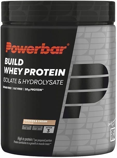 PowerBar Build Whey Protein - Cookies & Cream - 550g