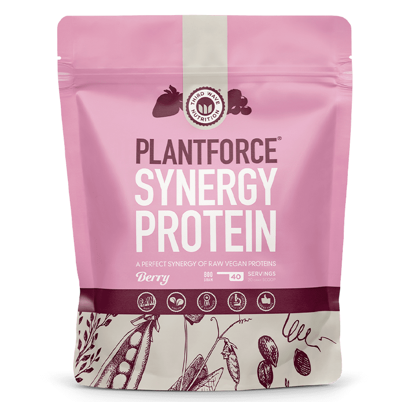 Protein bær Plantforce Synergy