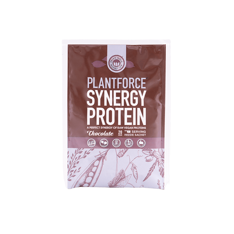 Protein chokolade Plantforce Synergy