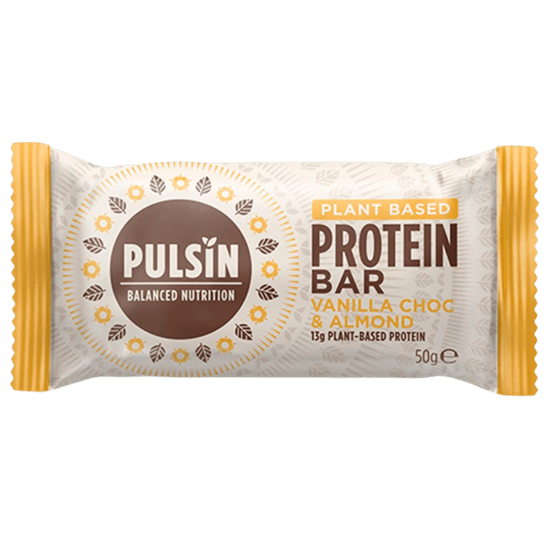 Pulsin Proteinbar Vanilla Choc Chip (50 gr)