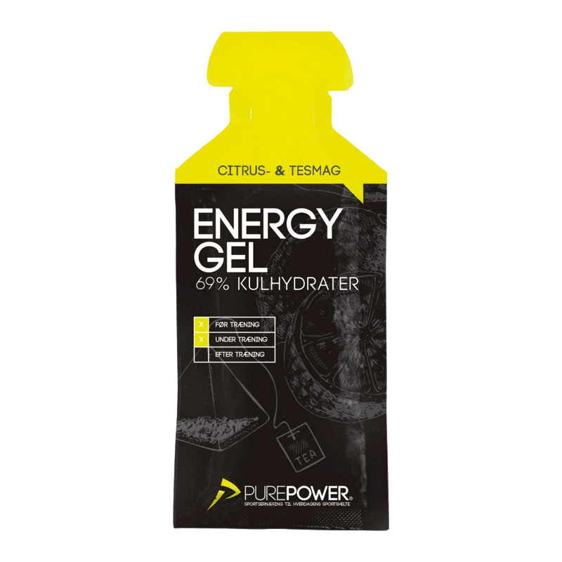 PurePower Energy Gel Lemon Tea (40 g)