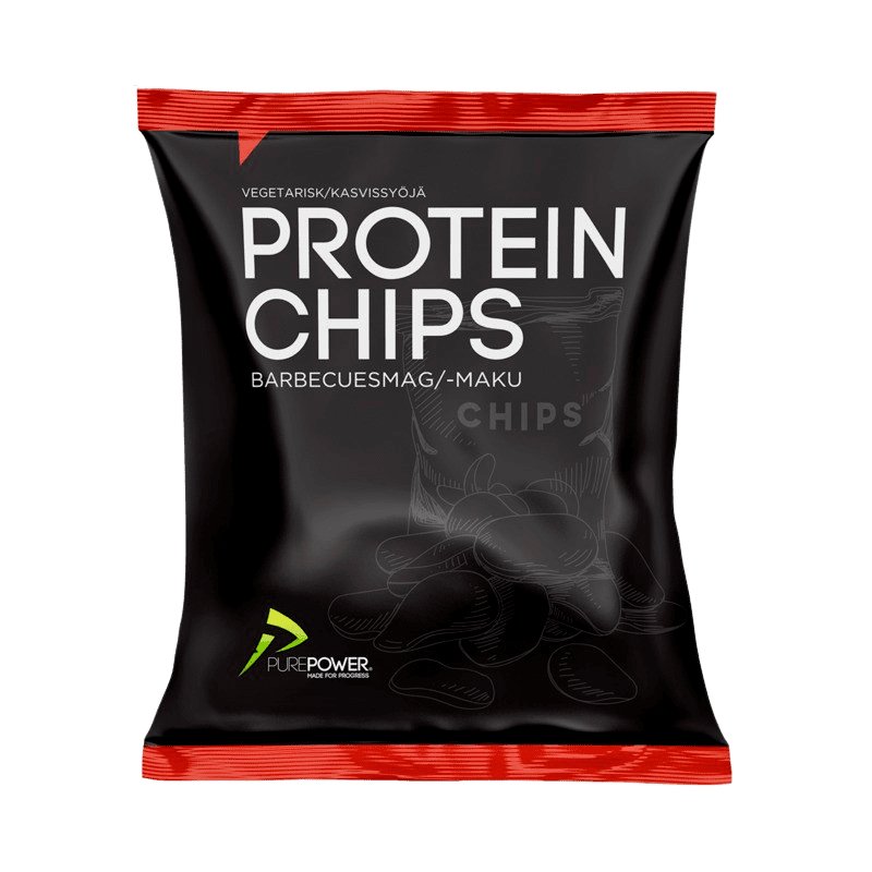 PurePower Protein Chips Barbecue (20 g)