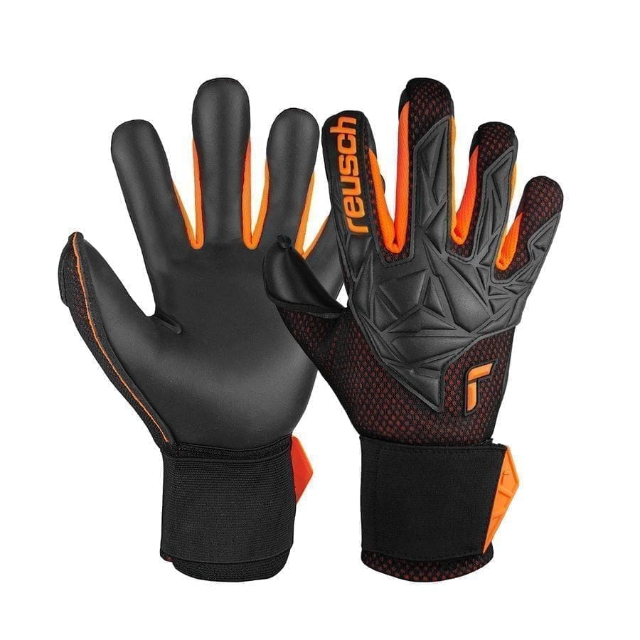 Reusch Målmandshandske Attrakt Infinity Airvent - Sort/Orange