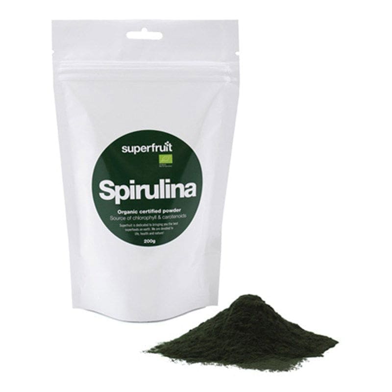 Superfruit Spirulina Pulver Ø (200 g)