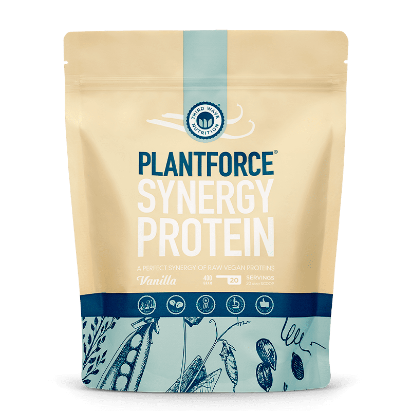 Third Wave Nutrition Plantforce Synergy Protein vanilje (400 g)