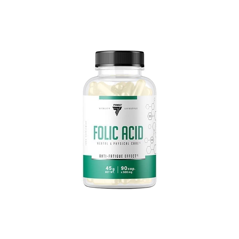 Vitality Folic Acid - 90caps.