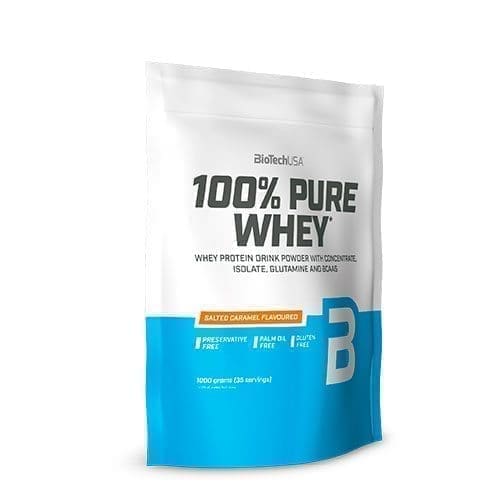 100% Pure Whey Protein pulver Salted Caramel